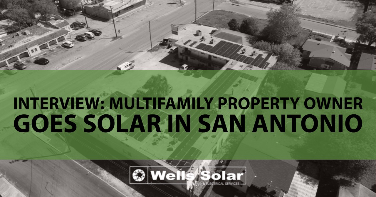 Multifamily Solar Install Spotlight San Antonio TX