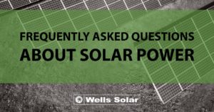 Frequently Asked Questions Solar Energy