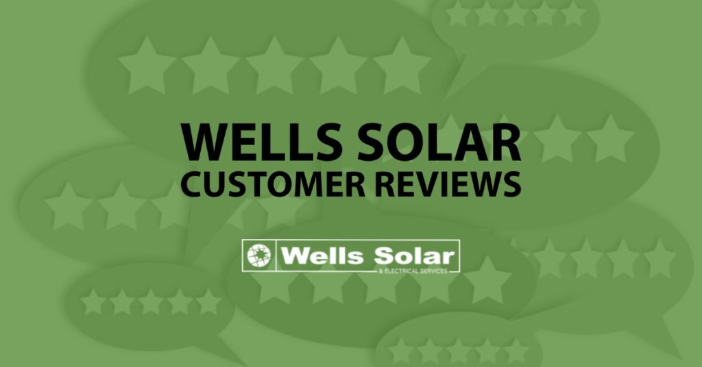 Wells Solar Reviews feature