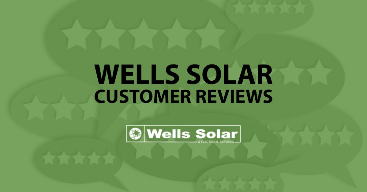Wells Solar Reviews feature