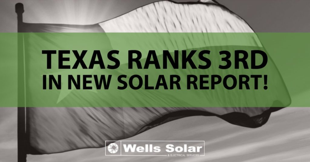 Residential Solar News Texas Q32019