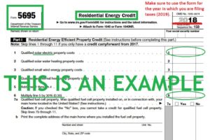 Filing For The Solar Tax Credit | Wells Solar