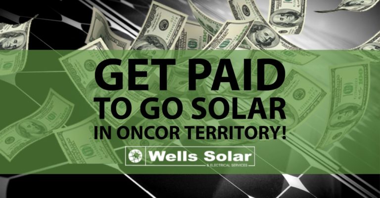 Oncor Solar Rebate Incentive 2020