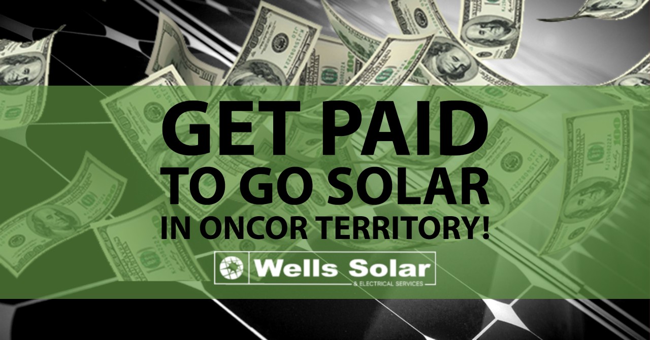 Oncor Solar Rebate 2020 Wells Solar