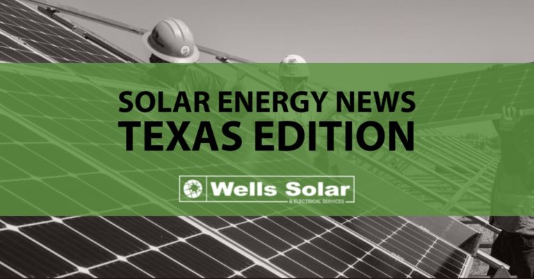 Texas Solar Energy News