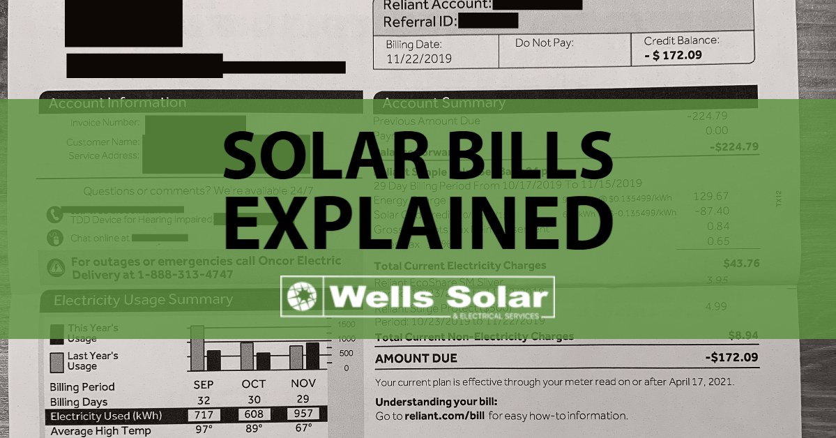 Understanding Solar Power Bills-sm