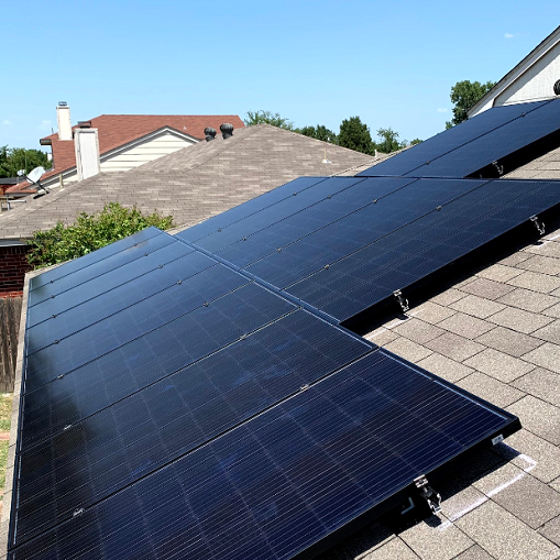 Arlington-Texas Solar PV System Install-sm