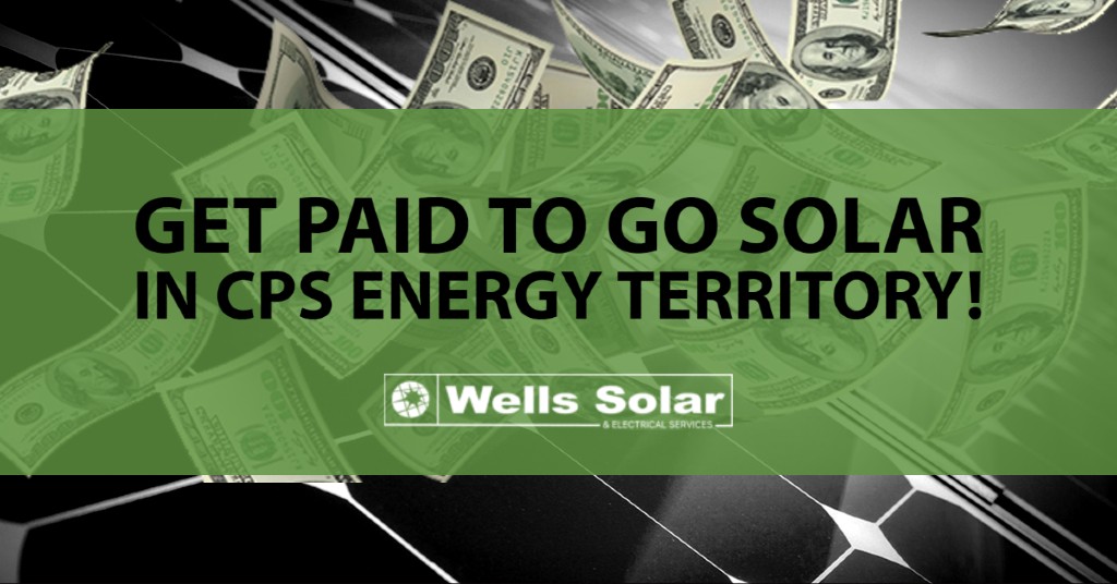 CPS Energy Solar Rebate 2020 Wells Solar