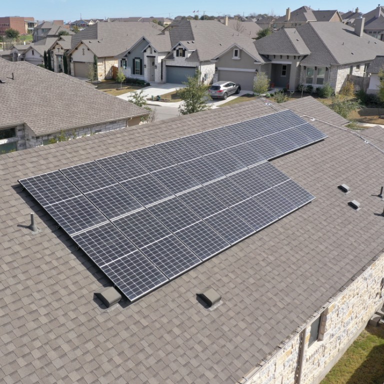 Georgetown TX Solar PV System