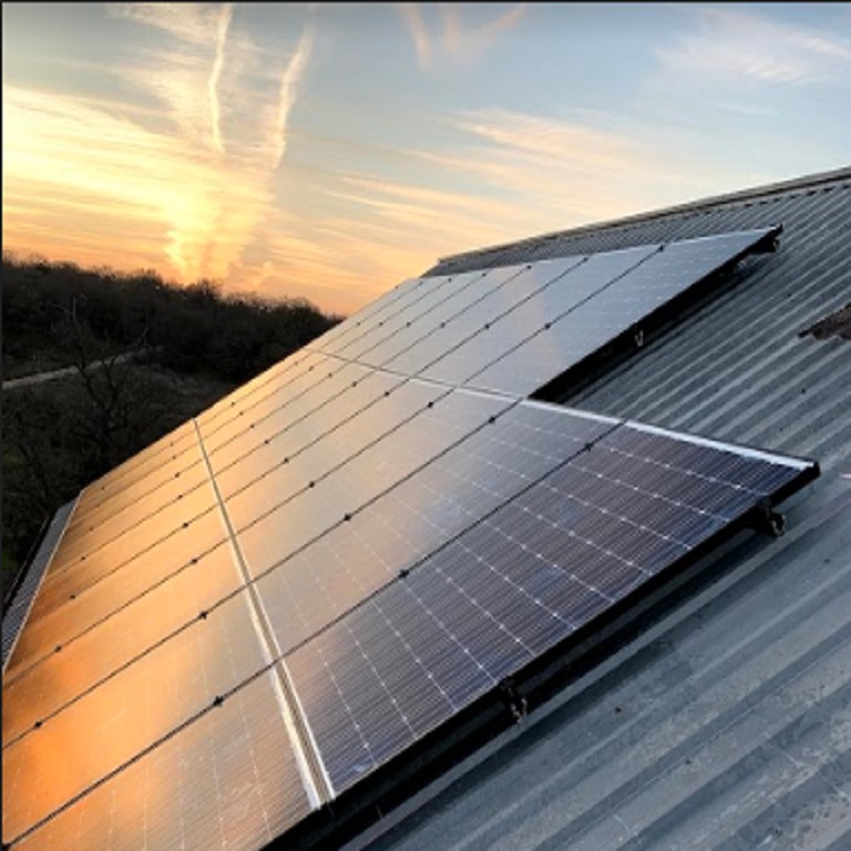 Manor-Texas-Solar-PV-System