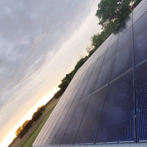 Oglesby Texas Solar PV System Install