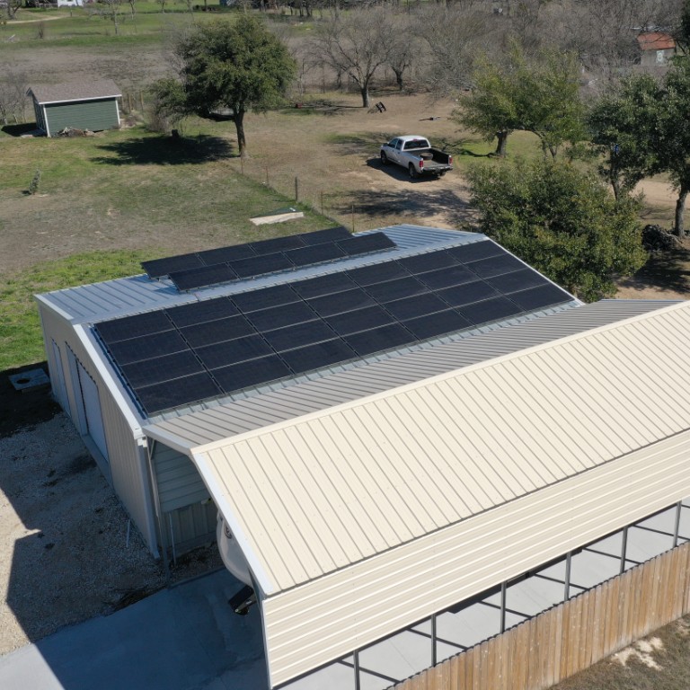 Temple-Texas-Solar-PV-System