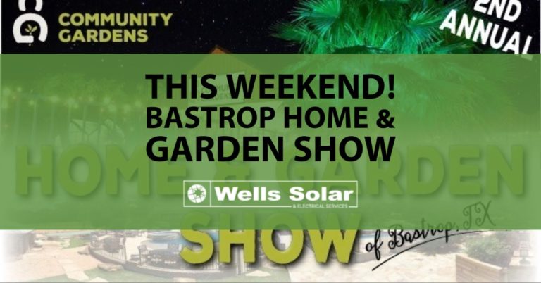 Bastrop Home Garden Show 2020
