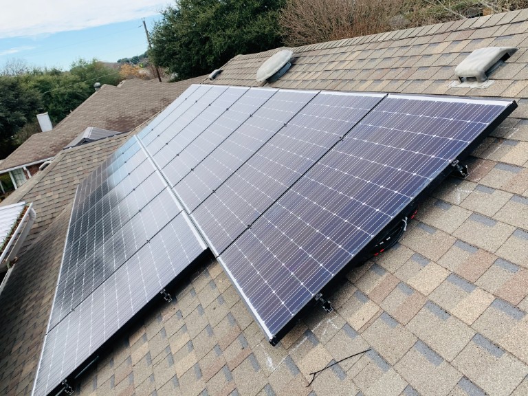 Solar Panel PV System Hewitt TX-feature