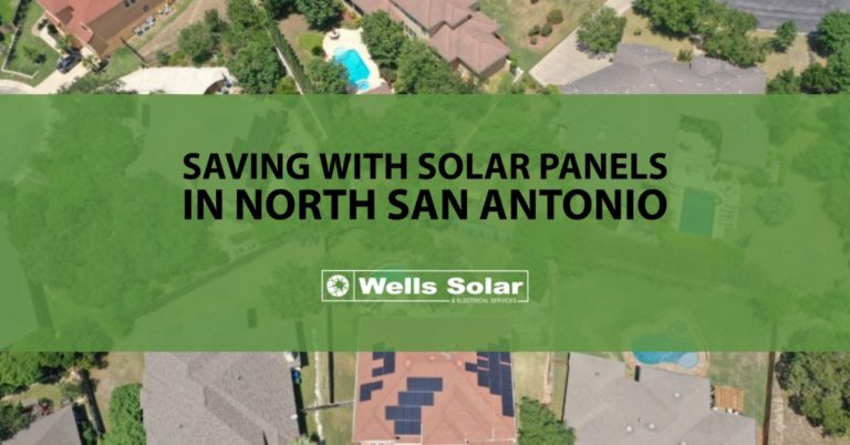 Solar Panels North San Antonio