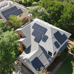 Dallas Solar Panel Installation-1