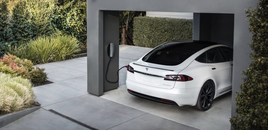 Tesla Home Charging Station