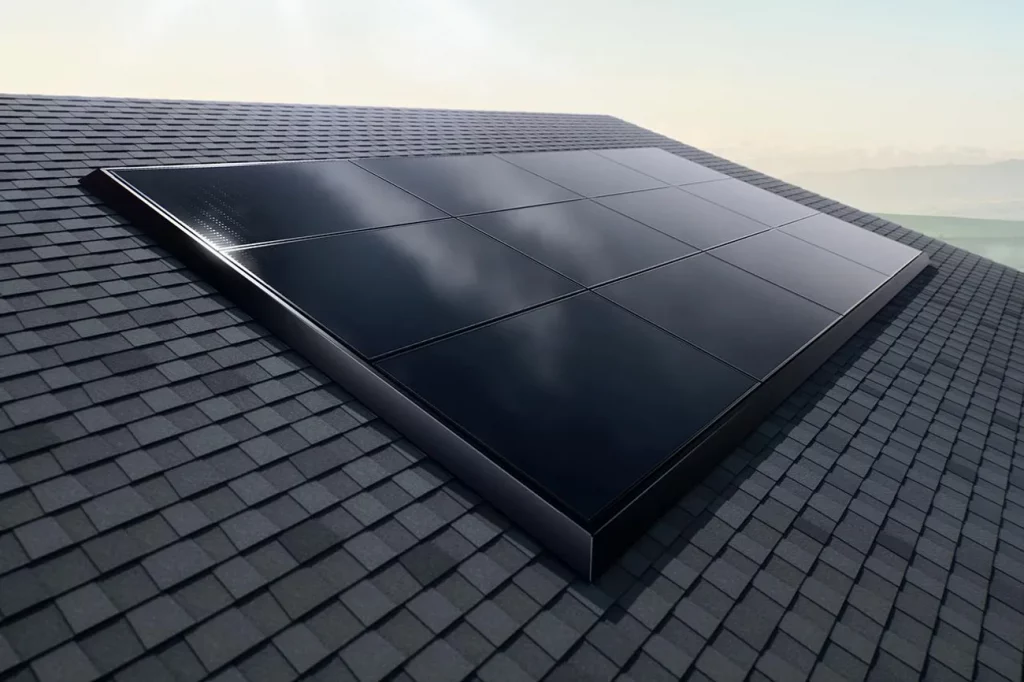 Tesla Solar Module Panel