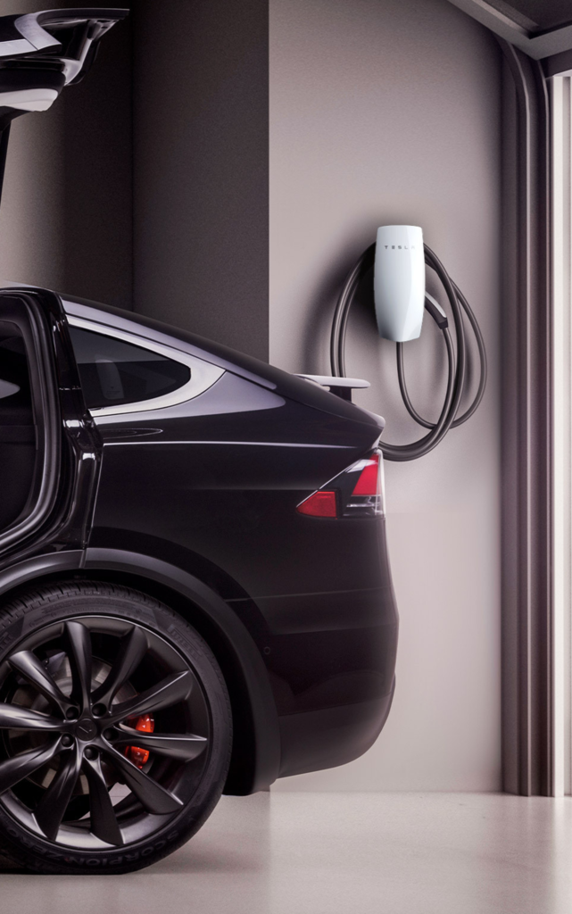 Tesla EV Electric Vehicle Charger Available in Texas