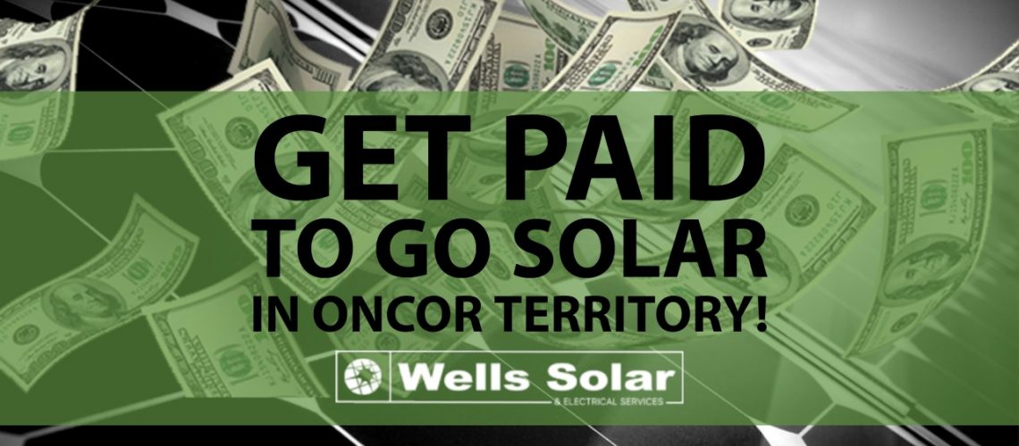 Oncor Solar Rebate 2020 Wells Solar