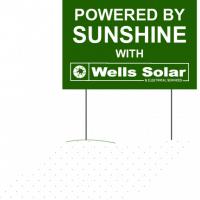 Powered By Wells Solar