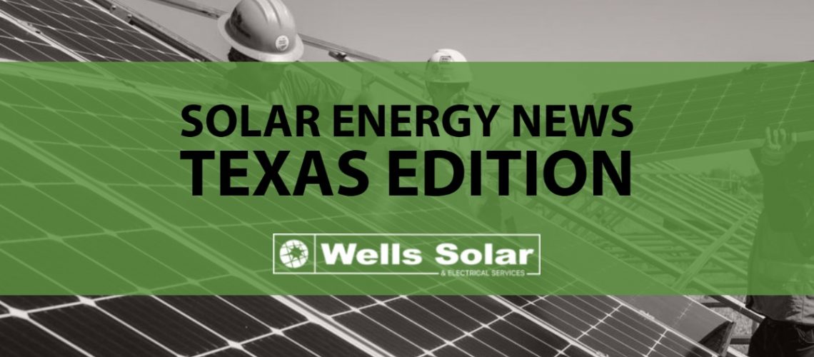 Texas Solar Energy News