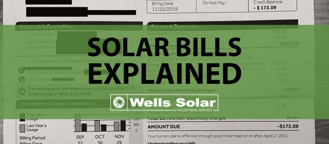 Understanding Solar Power Bills-sm